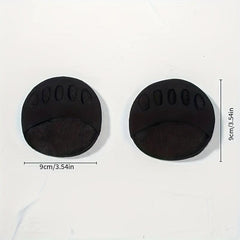 2pcs Forefoot Pad Sweat-absorbing Insoles Anti-odor Half Size Pad