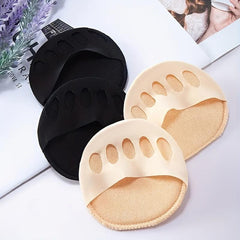 2pcs Forefoot Pad Sweat-absorbing Insoles Anti-odor Half Size Pad