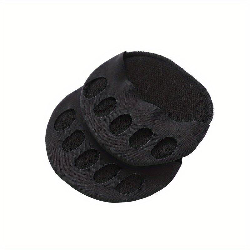 2pcs Forefoot Pad Sweat-absorbing Insoles Anti-odor Half Size Pad