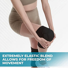 Durable Anti Slip Knee Pad Set for Collision Avoidance