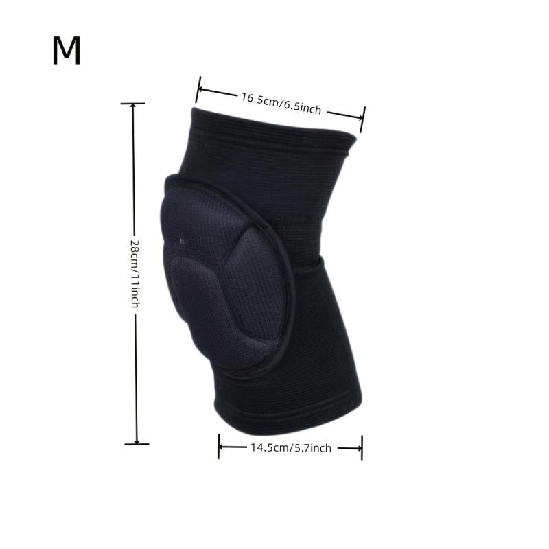 Durable Anti Slip Knee Pad Set for Collision Avoidance