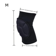 Durable Anti Slip Knee Pad Set for Collision Avoidance