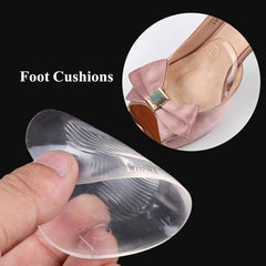2pcs Ball Of Foot Cushions Foot Inserts Insoles Neuroma Metatarsalgia Gel Pad