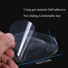 2pcs Ball Of Foot Cushions Foot Inserts Insoles Neuroma Metatarsalgia Gel Pad