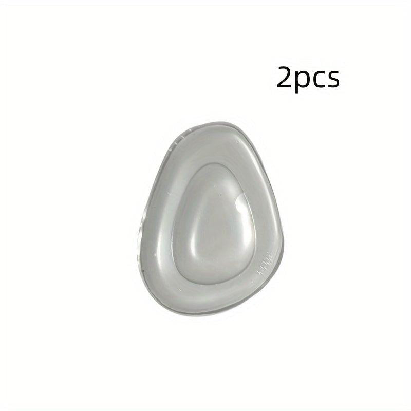 2pcs Ball Of Foot Cushions Foot Inserts Insoles Neuroma Metatarsalgia Gel Pad