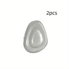 2pcs Ball Of Foot Cushions Foot Inserts Insoles Neuroma Metatarsalgia Gel Pad