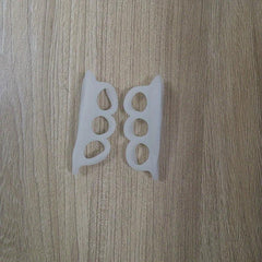 Toe Straighteners with Separator Loops for Hammertoe Corrector - Set of 2