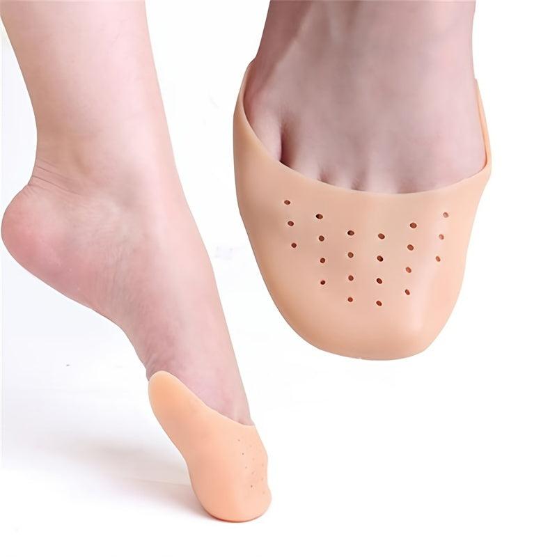 2pcs Anti-wear Toe Protectors for High Heels