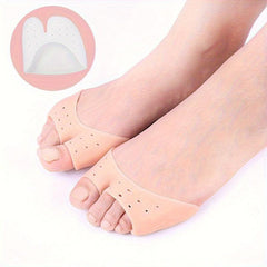 Silicone Protective Feet Tips Covers Soft Anti-wear Toe Covers