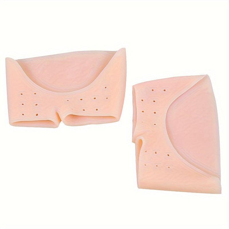 Silicone Protective Feet Tips Covers Soft Anti-wear Toe Covers