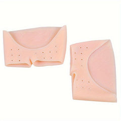 Silicone Protective Feet Tips Covers Soft Anti-wear Toe Covers
