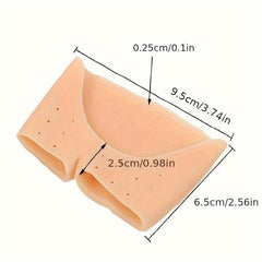 Silicone Protective Feet Tips Covers Soft Anti-wear Toe Covers