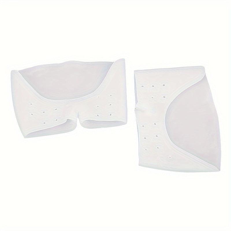 Silicone Protective Feet Tips Covers Soft Anti-wear Toe Covers