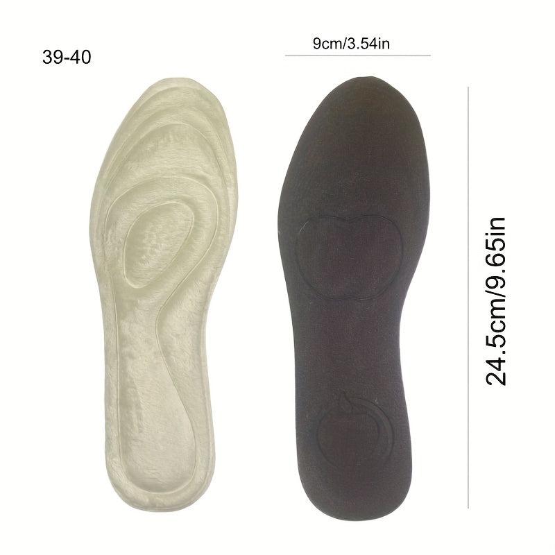 Winter Warm Insole For Men And Women Thick Wool Fleece Snow Boots