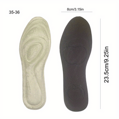 Winter Warm Insole For Men And Women Thick Wool Fleece Snow Boots
