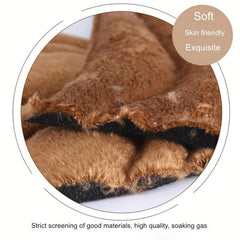 Winter Warm Insole For Men And Women Thick Wool Fleece Snow Boots