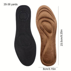 Winter Warm Insole For Men And Women Thick Wool Fleece Snow Boots