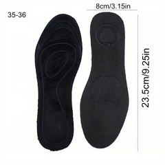 Winter Warm Insole For Men And Women Thick Wool Fleece Snow Boots