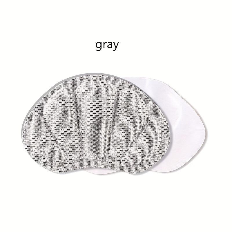 2pcs Insole Heel Pads for Sport Shoes Adjustable Antiwear Feet Pad