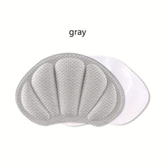 2pcs Insole Heel Pads for Sport Shoes Adjustable Antiwear Feet Pad