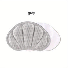 2pcs Insole Heel Pads for Sport Shoes Adjustable Antiwear Feet Pad