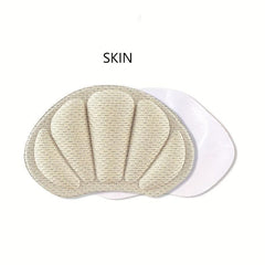 2pcs Insole Heel Pads for Sport Shoes Adjustable Antiwear Feet Pad