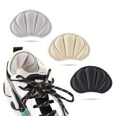 2pcs Insole Heel Pads for Sport Shoes Adjustable Antiwear Feet Pad