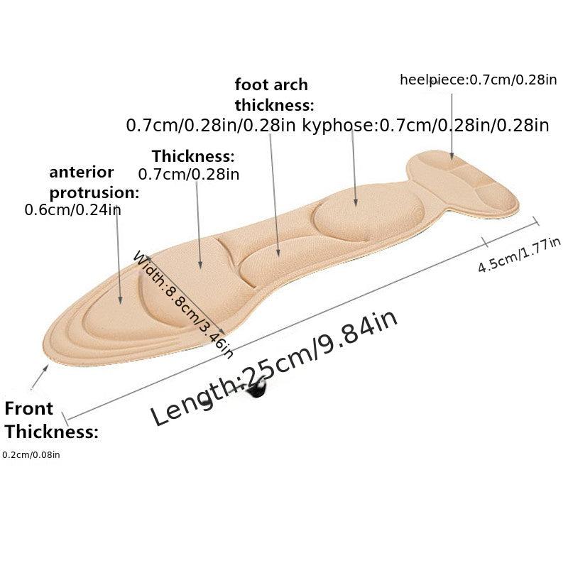 Butterfly Women's High Heeled Shoes Insole Protector - 4 Styles