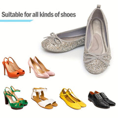 Arch Support Pads 4 Pairs Adhesive Shoe Inserts For Flat Feet