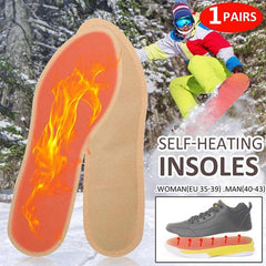 Self-heating Disposable Insole Winter Outdoor Sport Feet Warmer Insoles