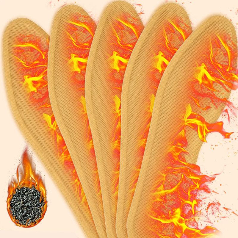 Self-heating Disposable Insole Winter Outdoor Sport Feet Warmer Insoles