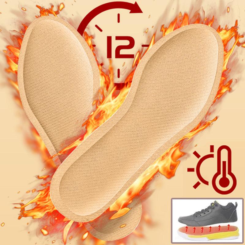 Self-heating Disposable Insole Winter Outdoor Sport Feet Warmer Insoles