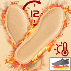 Self-heating Disposable Insole Winter Outdoor Sport Feet Warmer Insoles