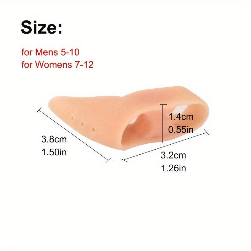 Soft Toe Correctors for Men & Women - For Night & Home Use - Toe Separator