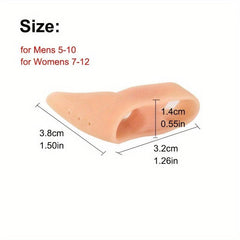 Soft Toe Correctors for Men & Women - For Night & Home Use - Toe Separator