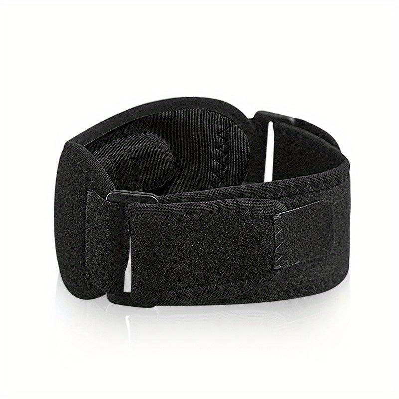 Adjustable Silicone Pad Knee Pads for Running Exercise