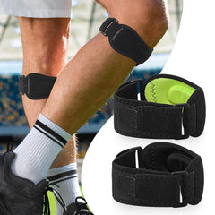 Adjustable Silicone Pad Knee Pads for Running Exercise