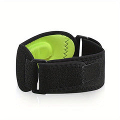 Adjustable Silicone Pad Knee Pads for Running Exercise