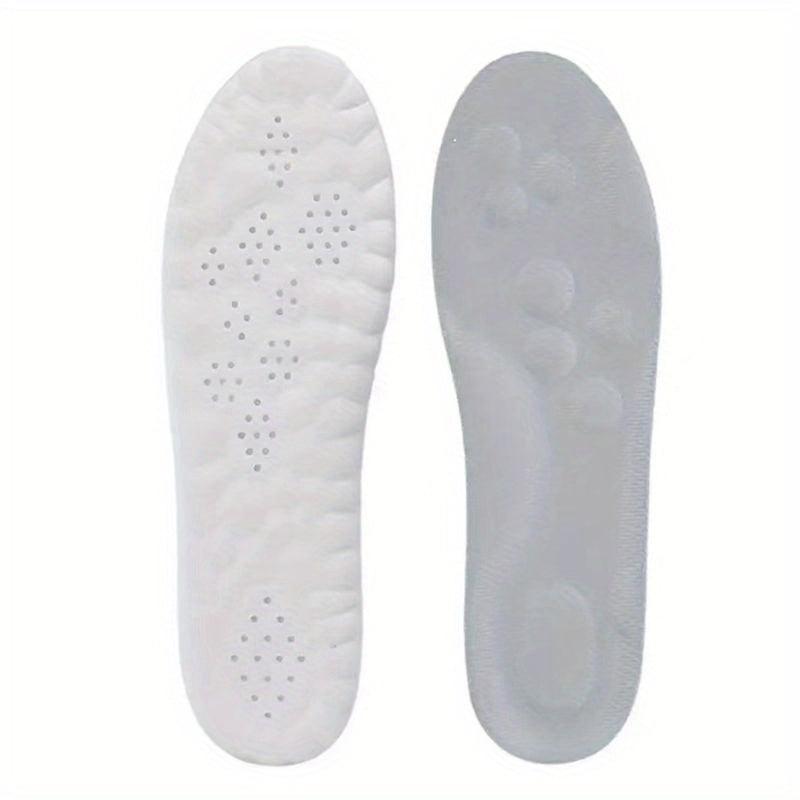 4D Arch Support Foot Insoles High Elasticity Pads Anti Pain Deodorant Pad