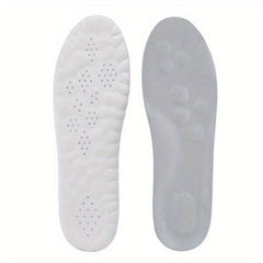 4D Arch Support Foot Insoles High Elasticity Pads Anti Pain Deodorant Pad