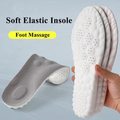 4D Arch Support Foot Insoles High Elasticity Pads Anti Pain Deodorant Pad