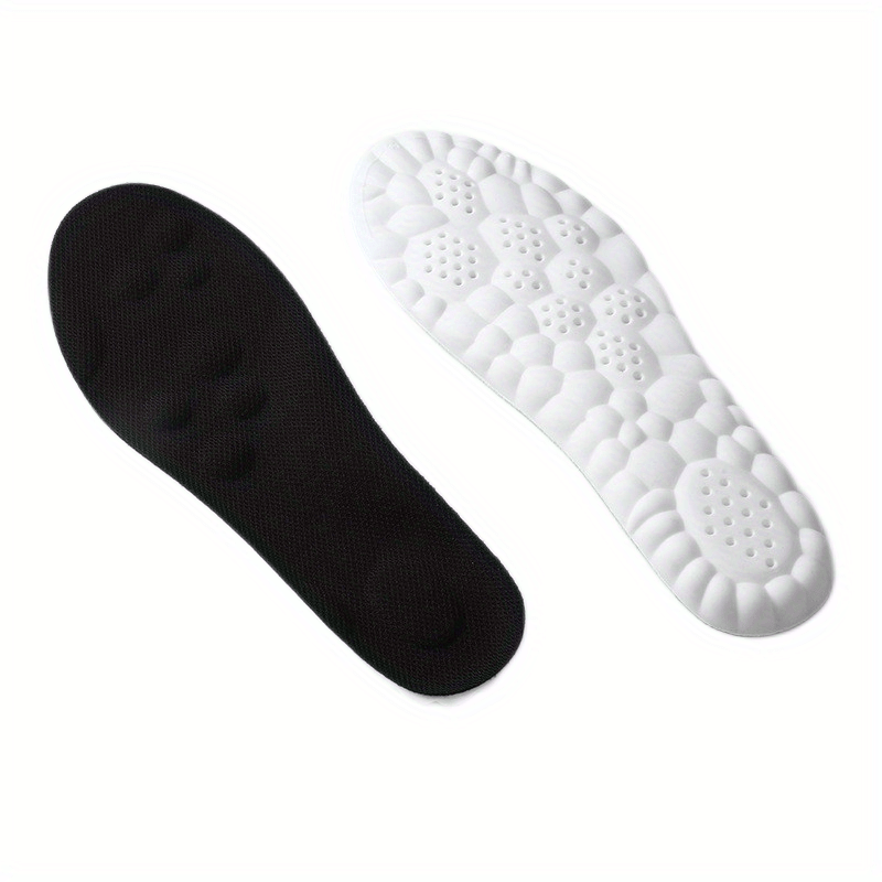 4D Arch Support Foot Insoles High Elasticity Pads Anti Pain Deodorant Pad