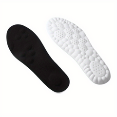4D Arch Support Foot Insoles High Elasticity Pads Anti Pain Deodorant Pad