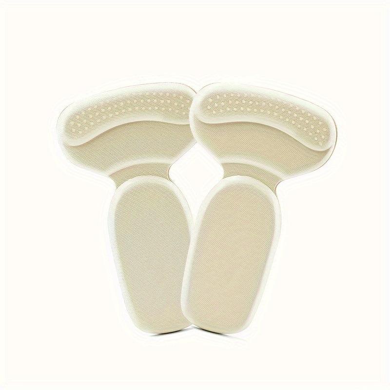 2pcs Anti-friction Foot Memory Foam Heel Pad for Men's & Women's Shoes