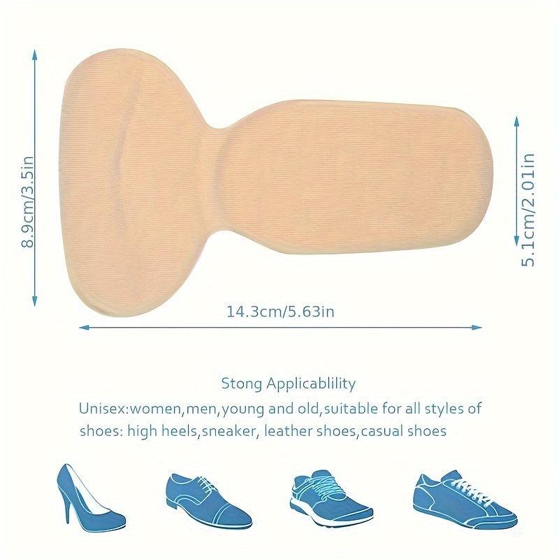 2pcs Anti-friction Foot Memory Foam Heel Pad for Men's & Women's Shoes