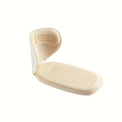 2pcs Anti-friction Foot Memory Foam Heel Pad for Men's & Women's Shoes