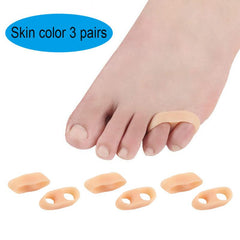 Toe Separators Gel Toe Protector Small Silicone Spacers
