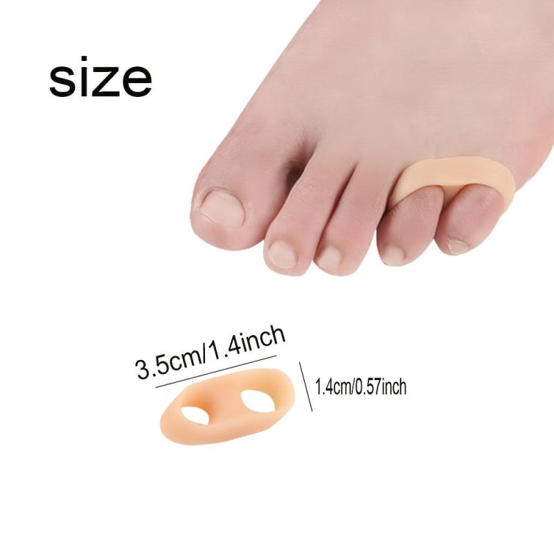 Toe Separators Gel Toe Protector Small Silicone Spacers