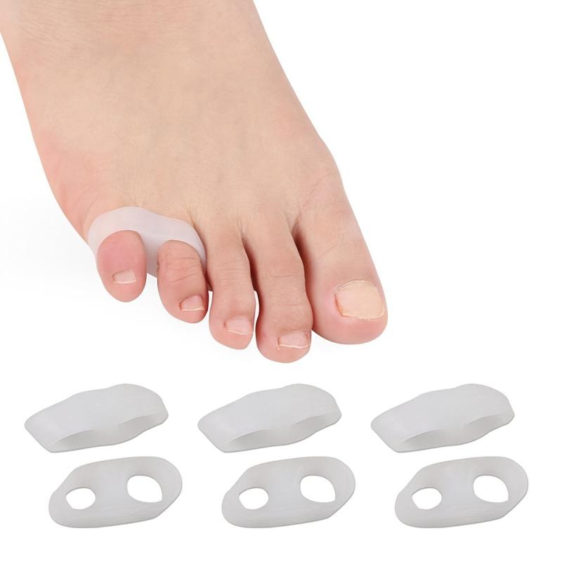Toe Separators Gel Toe Protector Small Silicone Spacers