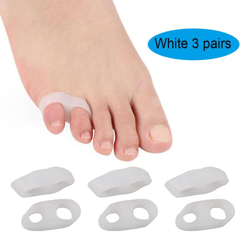 Toe Separators Gel Toe Protector Small Silicone Spacers
